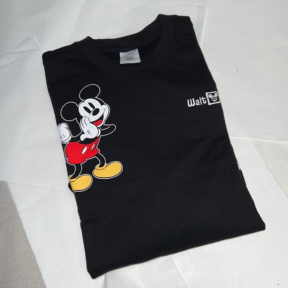 Disney UNISEX  Mickey Mouse Expressions Pullover Sweatshirt for Adults - Picture 13 of 14